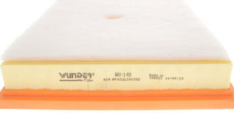 Фото 2 - Повітряний фільтр WUNDER FILTER WH 148 (WH148)