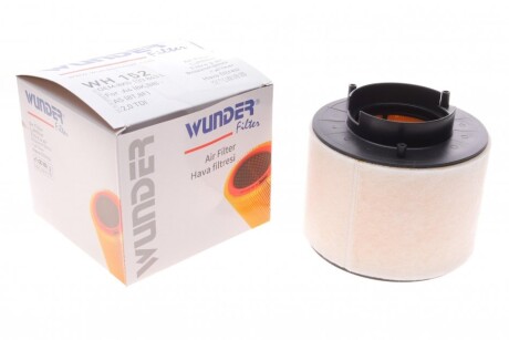 Фільтр повітряний WUNDER - (8K0133843L) WUNDER FILTER WH 152