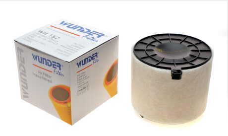 Воздушный фильтр - (8W0133843A) WUNDER FILTER WH 157