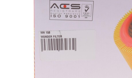 Фото 2 - Воздушный фильтр WUNDER FILTER WH 158 (WH158)