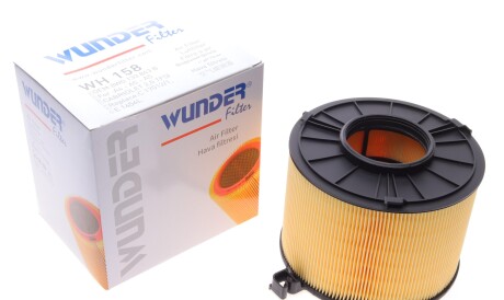 Воздушный фильтр - (8W0133843B, 8W0133843E) WUNDER FILTER WH 158