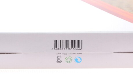 Фото 2 - Повітряний фільтр WUNDER FILTER WH 159 (WH159)