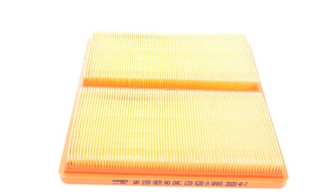 Фото 3 - Повітряний фільтр WUNDER FILTER WH 159 (WH159)