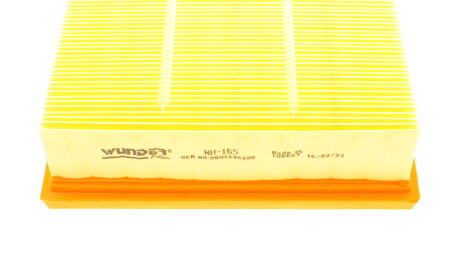 Фото 4 - Повітряний фільтр WUNDER FILTER WH 165 (WH165)