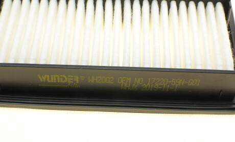 Фото 4 - Повітряний фільтр WUNDER FILTER WH 2002 (WH2002)