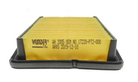Фото 3 - Повітряний фільтр WUNDER FILTER WH 2005 (WH2005)