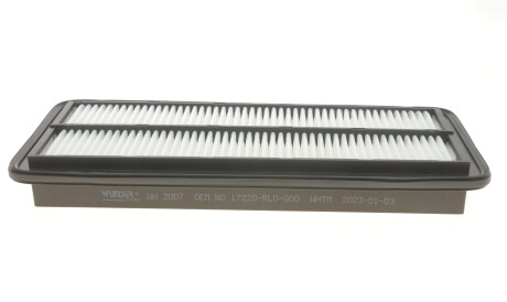 Фото 2 - Воздушный фильтр WUNDER FILTER WH 2007 (WH2007)