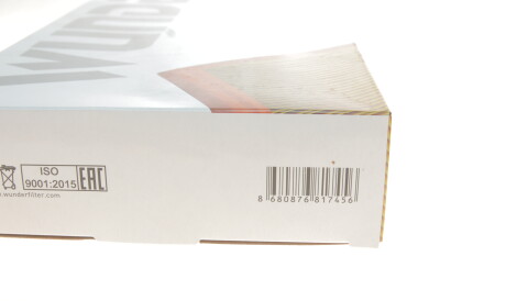 Фото 3 - Воздушный фильтр WUNDER FILTER WH 2007 (WH2007)