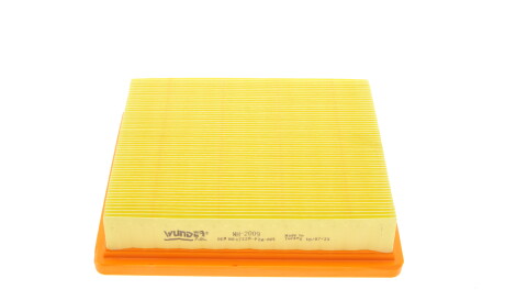 Фото 3 - Повітряний фільтр WUNDER FILTER WH 2009 (WH2009)