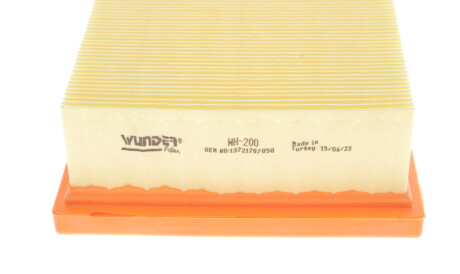 Фото 2 - Повітряний фільтр WUNDER FILTER WH 200 (WH200)