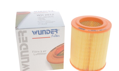 Повітряний фільтр - WUNDER FILTER WH 2012