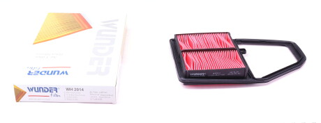 Фільтр повітряний Honda Civic 1.4i/1.6i 00-05/FR-V 1.7 04- - WUNDER FILTER WH 2014