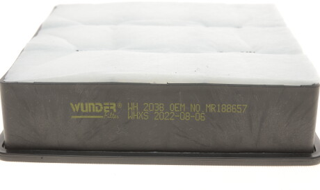 Фото 2 - Повітряний фільтр WUNDER FILTER WH 2038 (WH2038)
