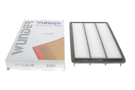 Фільтр повітряний Mitsubishi Pajero III/IV/Sport - (md404849, mr404849, xr571476) WUNDER FILTER WH 2039