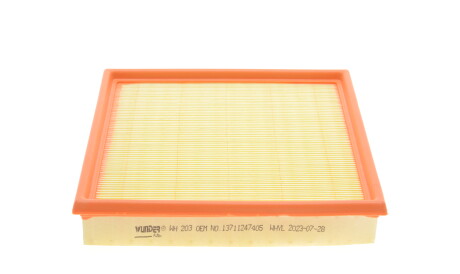 Фото 3 - Воздушный фильтр WUNDER FILTER WH 203 (WH203)