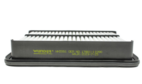Фото 3 - Повітряний фільтр WUNDER FILTER WH 2051 (WH2051)