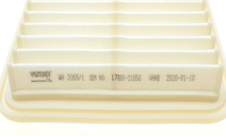 Фото 3 - Воздушный фильтр WUNDER FILTER WH 2065/1