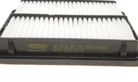 Фото 2 - Повітряний фільтр WUNDER FILTER WH 2074 (WH2074)