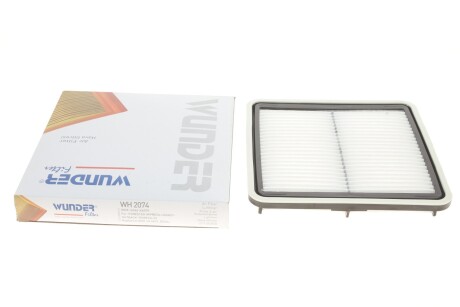 Фільтр повітряний Subaru Forester/Impreza/Legacy 1.6-3.6i 03- - WUNDER FILTER WH 2074