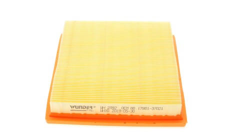 Фото 3 - Воздушный фильтр WUNDER FILTER WH 2092