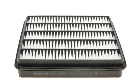 Фото 3 - Воздушный фильтр WUNDER FILTER WH 2099 (WH2099)