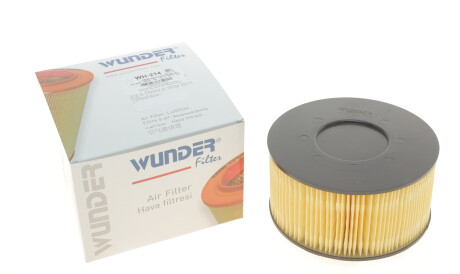 Повітряний фільтр - WUNDER FILTER WH 214