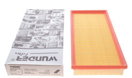 Фото 2 - Повітряний фільтр WUNDER FILTER WH 215 (WH215)