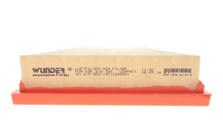Фото 3 - Повітряний фільтр WUNDER FILTER WH 215 (WH215)