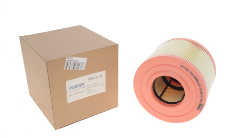 Фото 4 - Повітряний фільтр WUNDER FILTER WH 216 (WH216)
