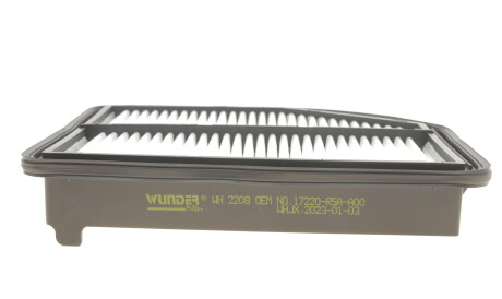 Фото 2 - Повітряний фільтр WUNDER FILTER WH 2208 (WH2208)