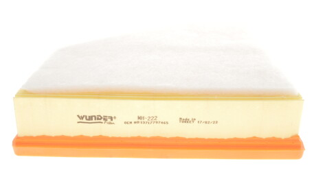 Фото 3 - Повітряний фільтр WUNDER FILTER WH 222 (WH222)