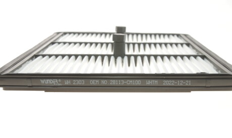 Фото 2 - Повітряний фільтр WUNDER FILTER WH 2303 (WH2303)