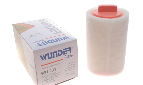 Фото 2 - Воздушный фильтр WUNDER FILTER WH 231 (WH231)