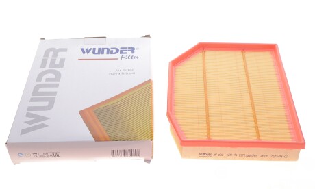 Фото 2 - Повітряний фільтр WUNDER FILTER WH 232 (WH232)