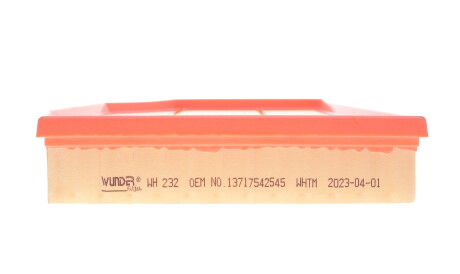 Фото 3 - Повітряний фільтр WUNDER FILTER WH 232 (WH232)
