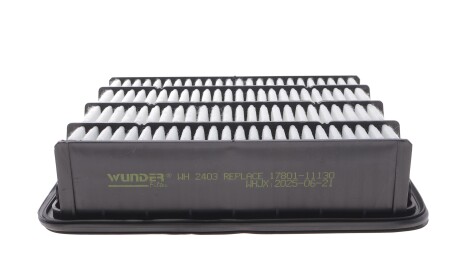 Фото 3 - Автозапчасть WUNDER FILTER WH 2403 (WH2403)