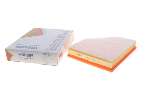 Фото 2 - Автозапчастина WUNDER FILTER WH 240 (WH240)