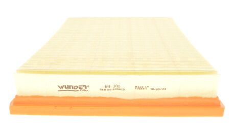 Фото 2 - Повітряний фільтр WUNDER FILTER WH 301 (WH301)