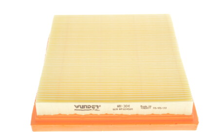 Фото 2 - Повітряний фільтр WUNDER FILTER WH 304 (WH304)