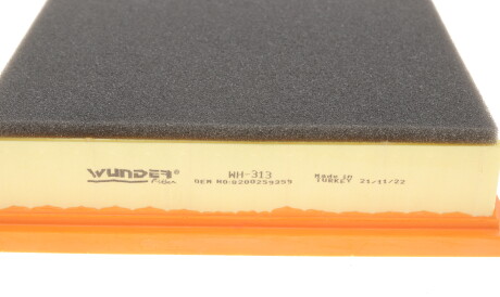 Фото 2 - Повітряний фільтр WUNDER FILTER WH 313 (WH313)