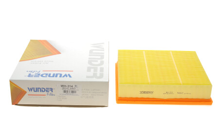 Фото 2 - Повітряний фільтр WUNDER FILTER WH 314 (WH314)