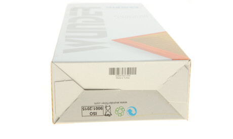 Фото 2 - Повітряний фільтр WUNDER FILTER WH 317 (WH317)