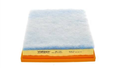 Фото 3 - Повітряний фільтр WUNDER FILTER WH 326 (WH326)