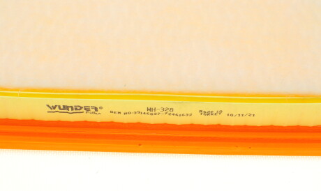 Фото 3 - Автозапчасть WUNDER FILTER WH 328 (WH328)