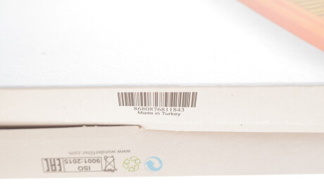 Фото 4 - Повітряний фільтр WUNDER FILTER WH 356 (WH356)