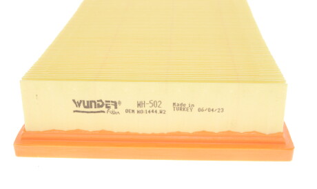 Фото 2 - Повітряний фільтр WUNDER FILTER WH 502 (WH502)