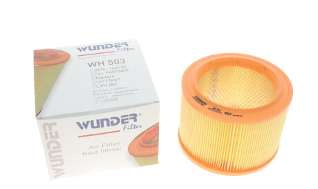 Повітряний фільтр - WUNDER FILTER WH 503