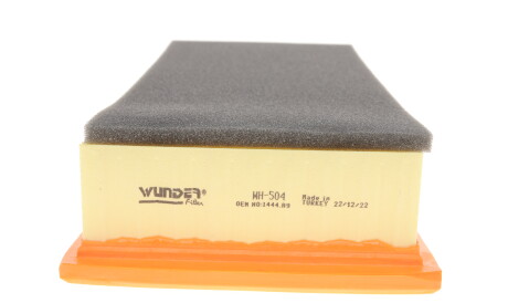 Фото 2 - Повітряний фільтр WUNDER FILTER WH 504 (WH504)
