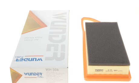 Повітряний фільтр - WUNDER FILTER WH 506