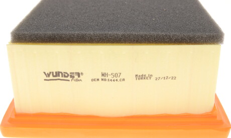 Фото 2 - Повітряний фільтр WUNDER FILTER WH 507 (WH507)